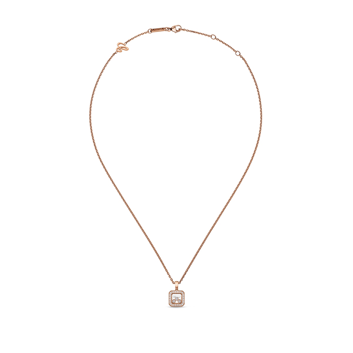 Naszyjnik złoty Chopard