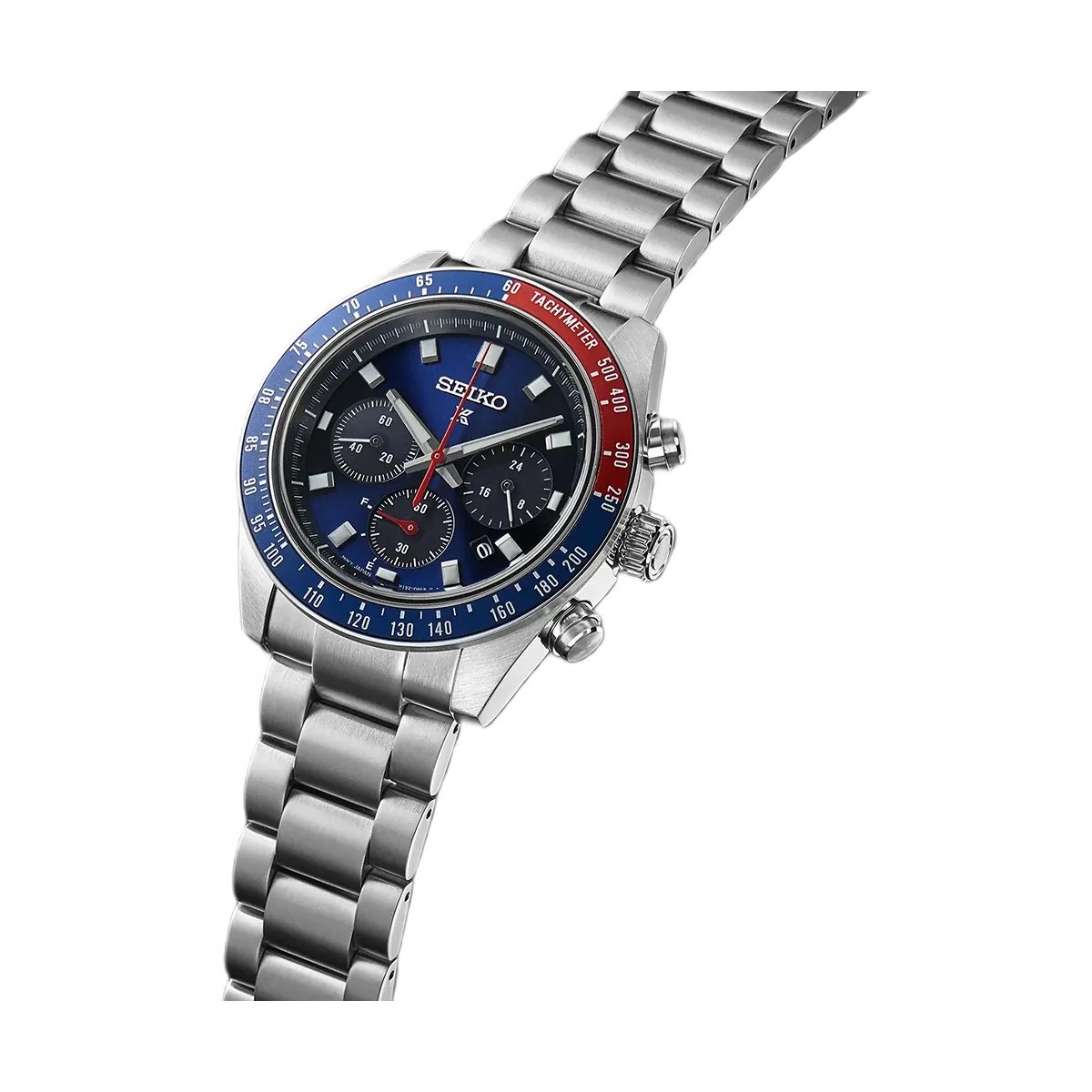 ZEGAREK SEIKO PROSPEX SPEEDTIMER SOLAR CHRONOGRAPH