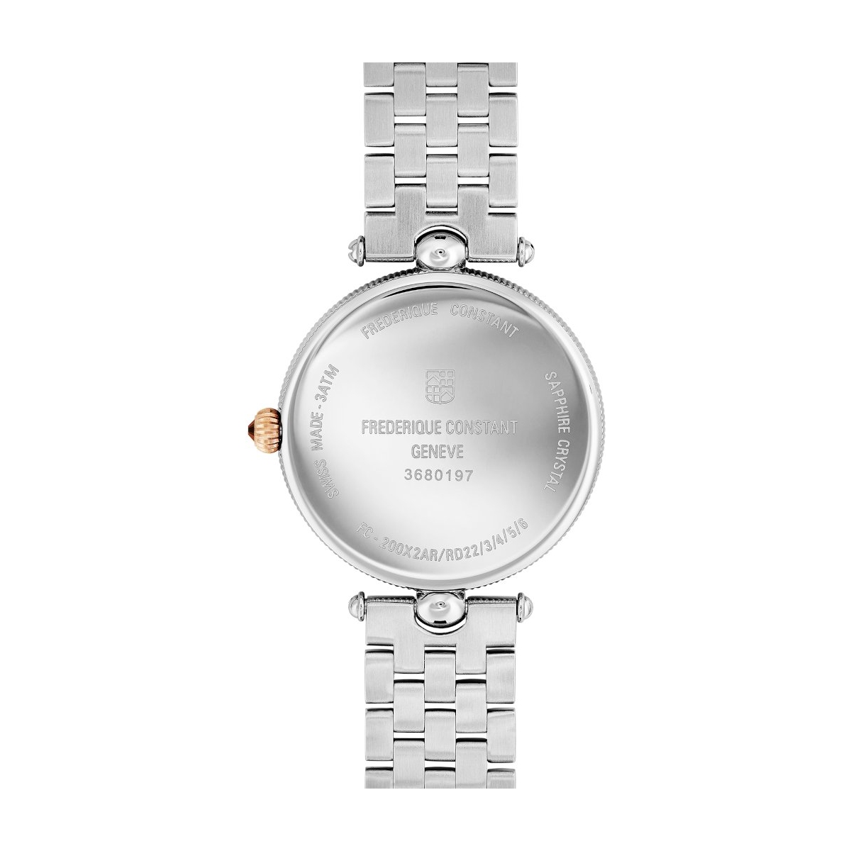 ZEGAREK FREDERIQUE CONSTANT CLASSICS ART DECO ROUND