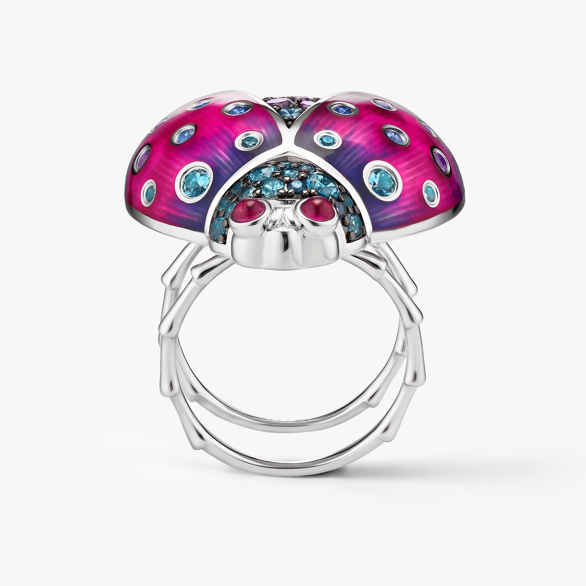 Pierścionek srebrny Imaginarium