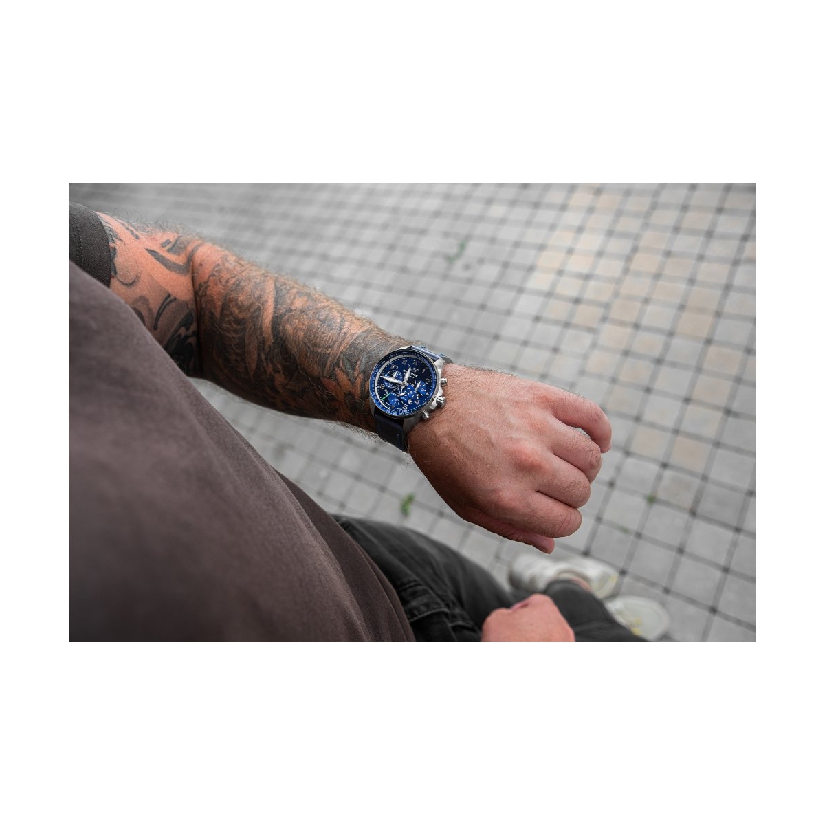 ZEGAREK VOSTOK EUROPE SPACE RACE CHRONO