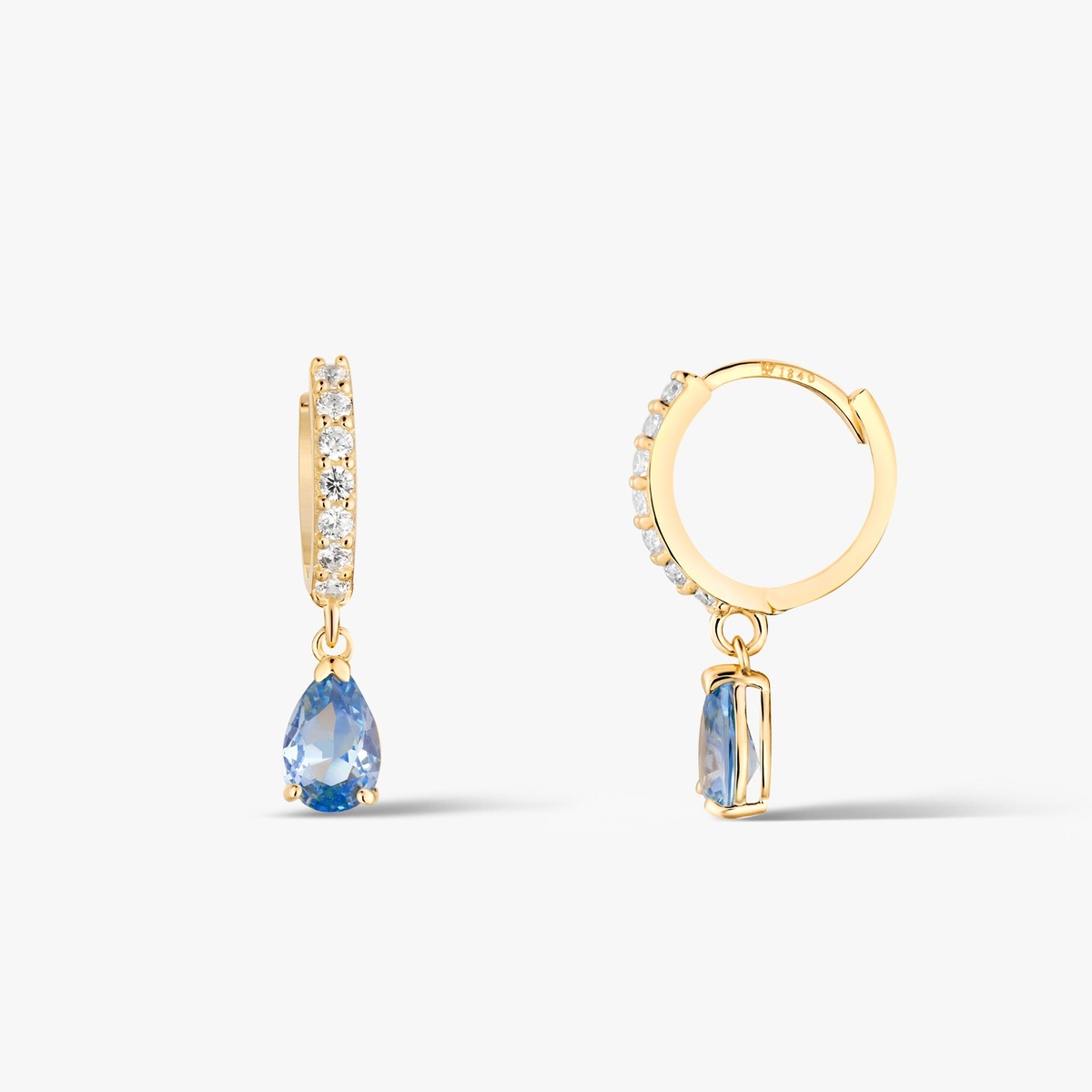 Kolczyki złote W.KRUK