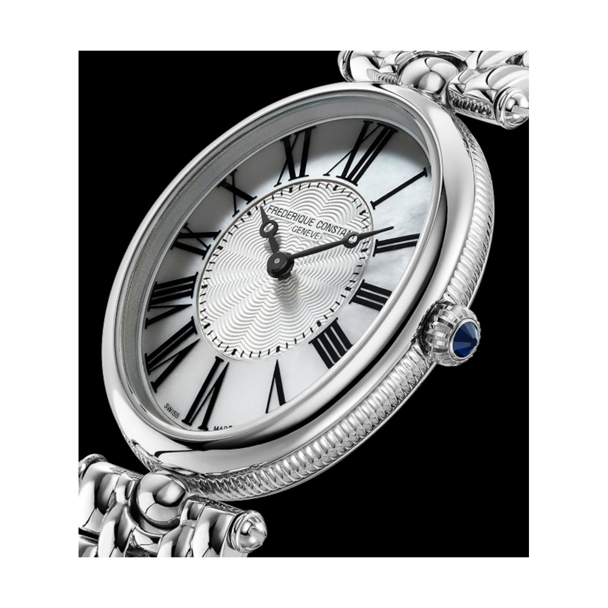 ZEGAREK FREDERIQUE CONSTANT CLASSICS ART DECO OVAL