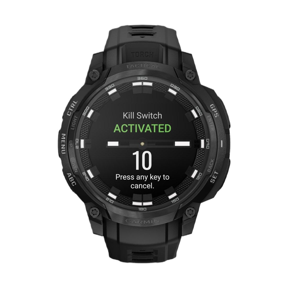 ZEGAREK GARMIN INSTINCT CROSSOVER AMOLED TACTICAL EDITION