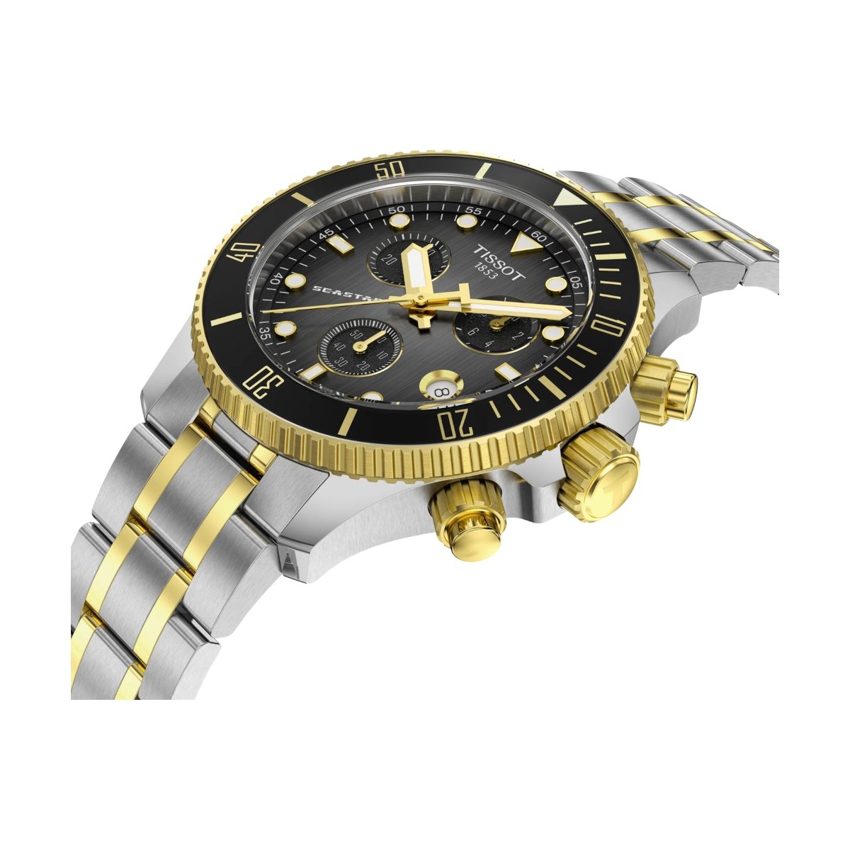 TISSOT SEASTAR 1000 QUARTZ CHRONOGRAPH 38mm