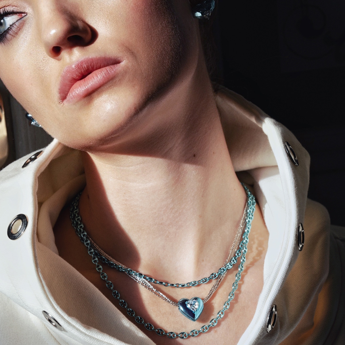 Naszyjnik Shades of Blue Princess Club