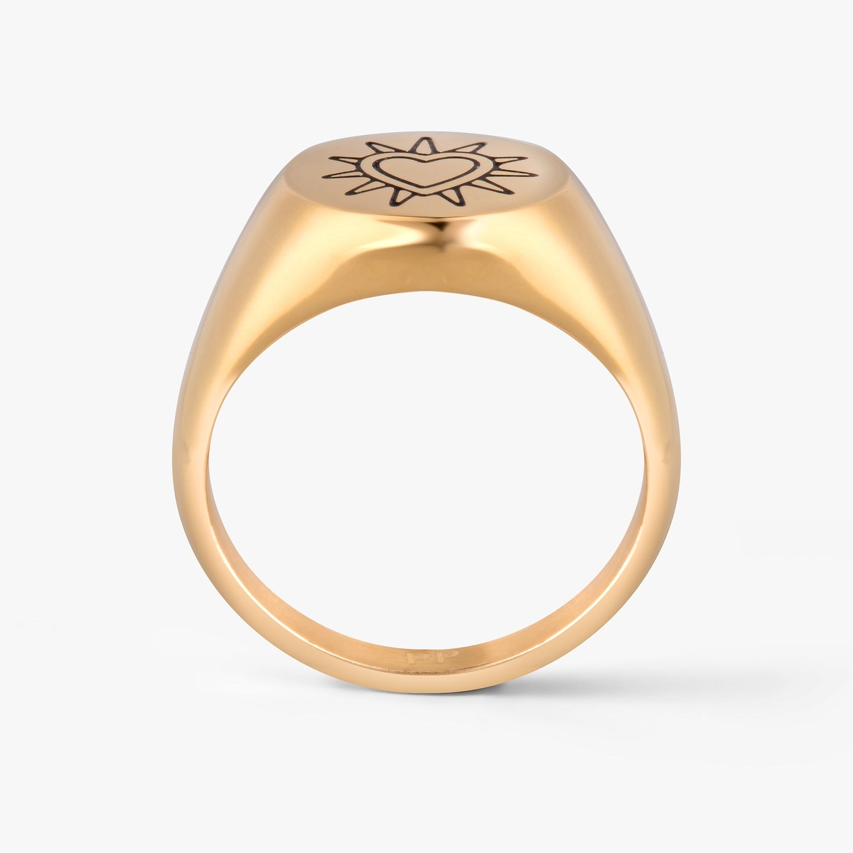 Pierścionek Rock Vibe Love Fever