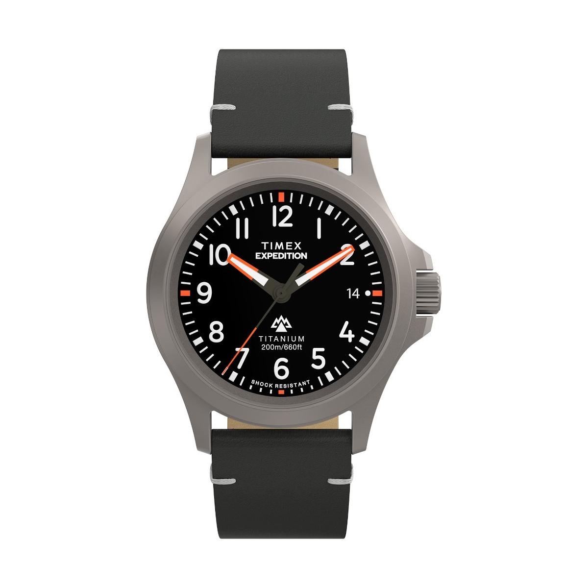 ZEGAREK TIMEX EXPEDITION TITANIUM