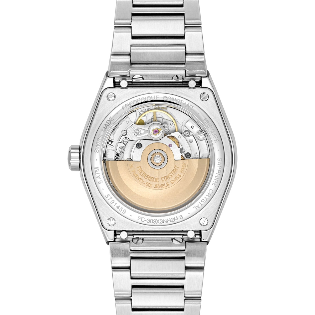 ZEGAREK FREDERIQUE CONSTANT HIGHLIFE AUTOMATIC COSC