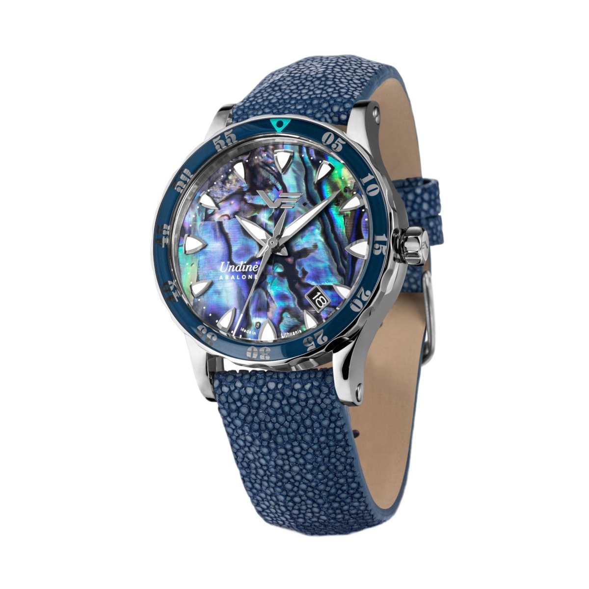 ZEGAREK VOSTOK EUROPE UNDINE ABALONE