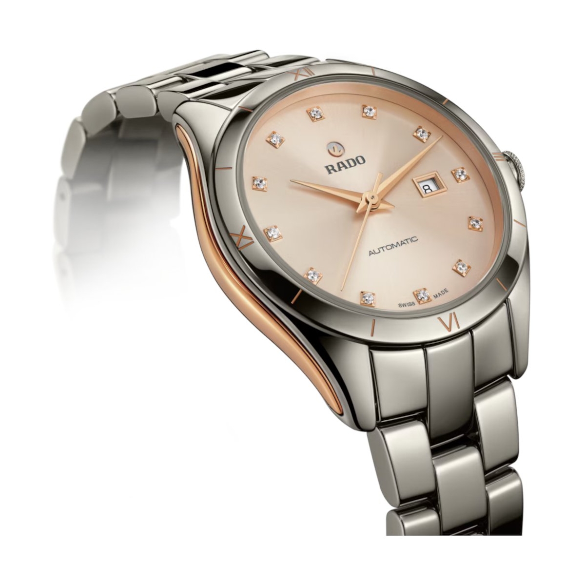 ZEGAREK RADO HYPERCHROME AUTOMATIC DIAMONDS