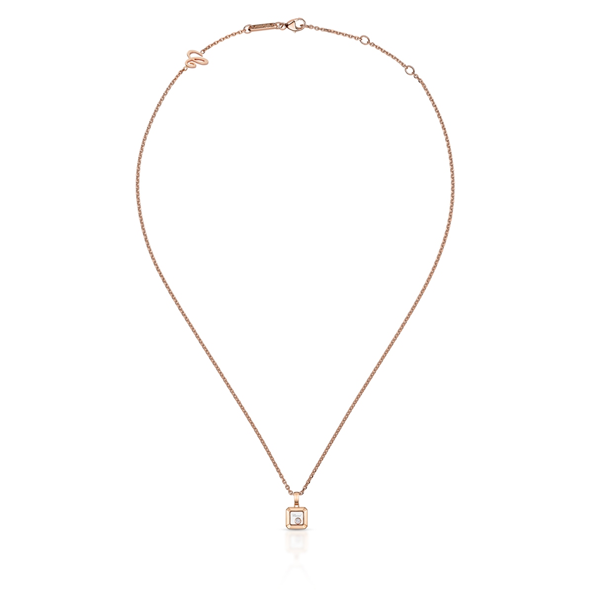 Naszyjnik złoty Chopard