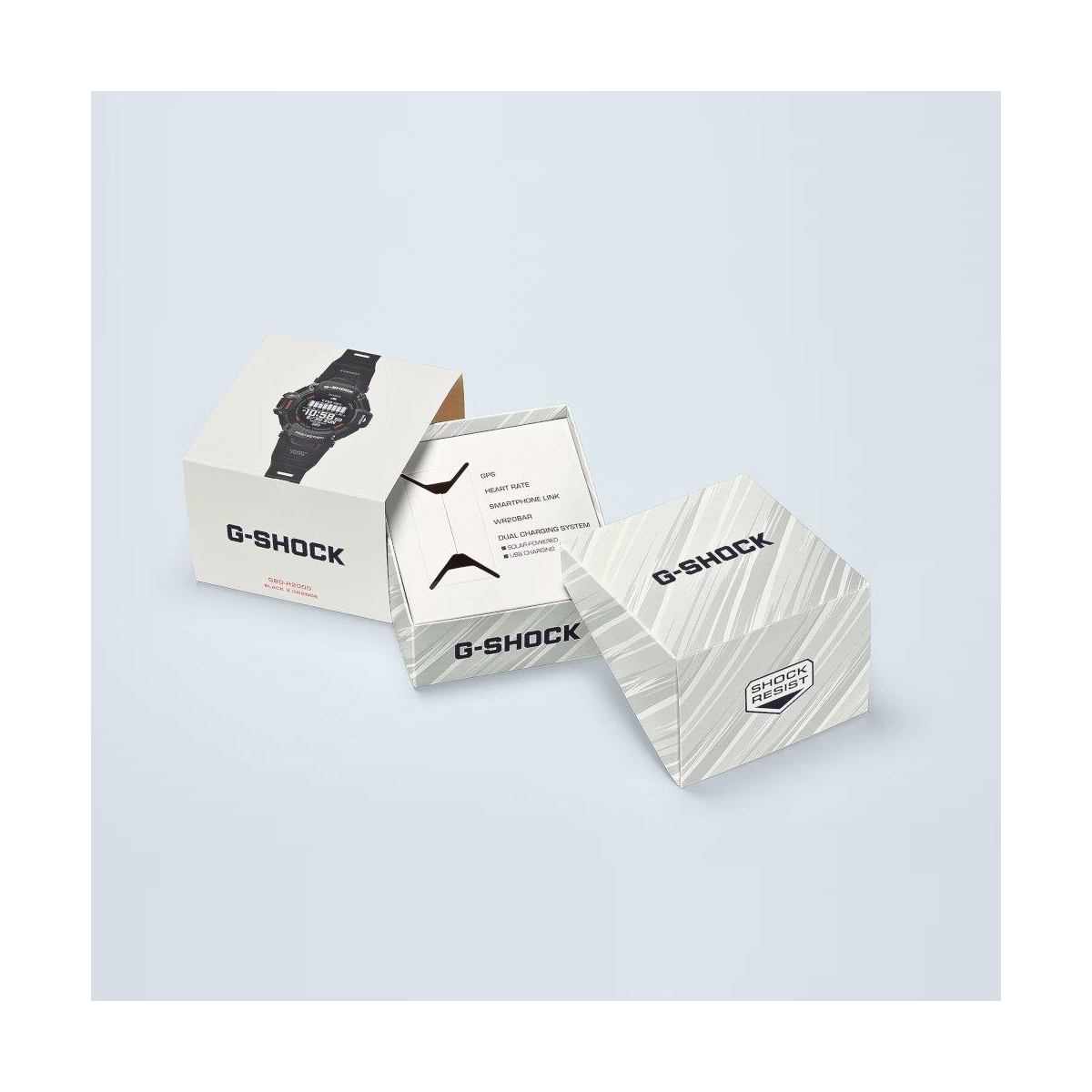 ZEGAREK G-SHOCK G-SQUAD GBD-H2000 SERIES