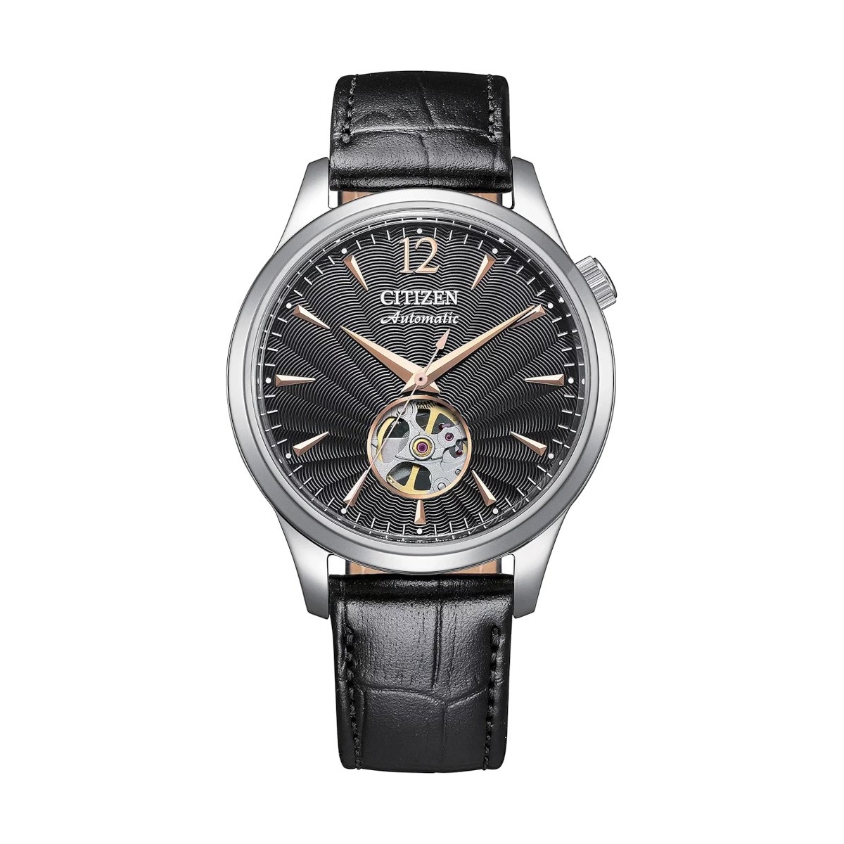 ZEGAREK CITIZEN CLASSIC MECHANICAL OPEN HEART