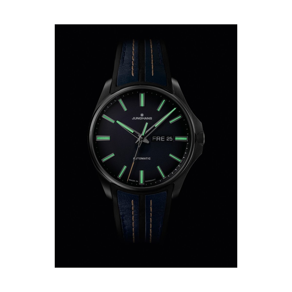 ZEGAREK JUNGHANS MEISTER S AUTOMATIC