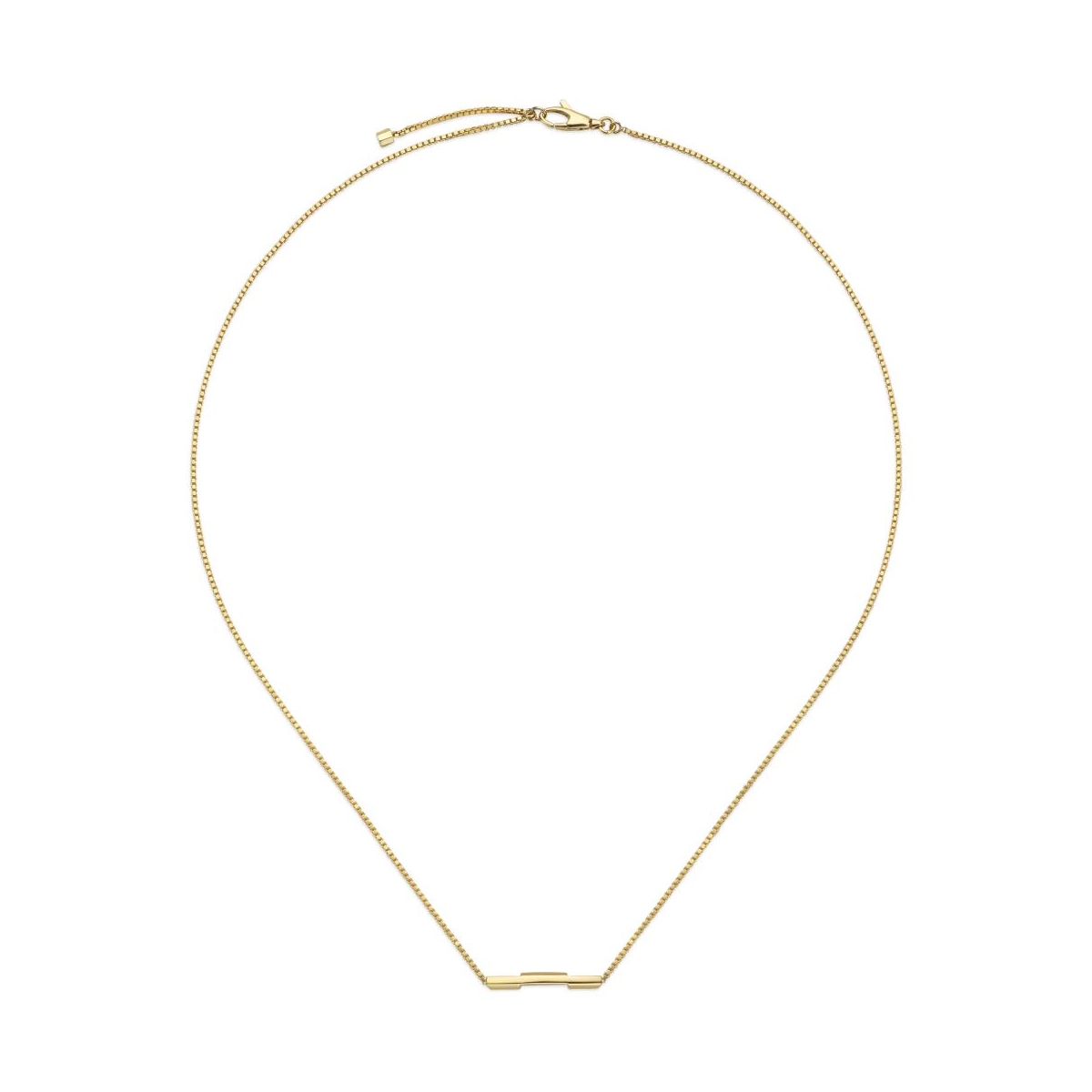 Naszyjnik złoty Gucci