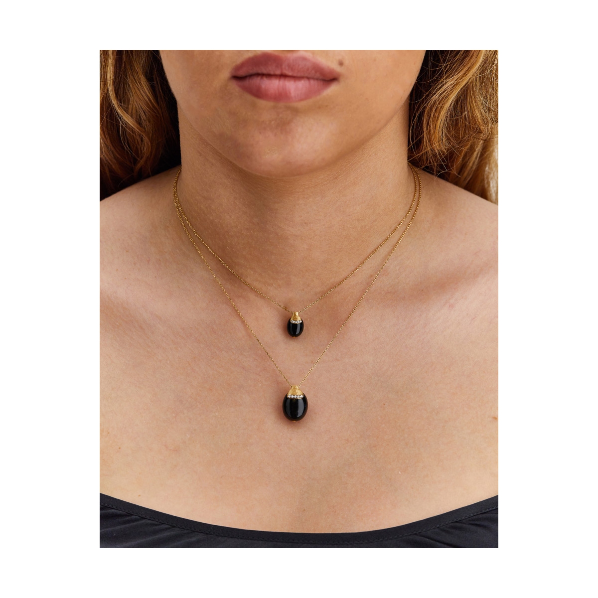 Naszyjnik złoty NANIS