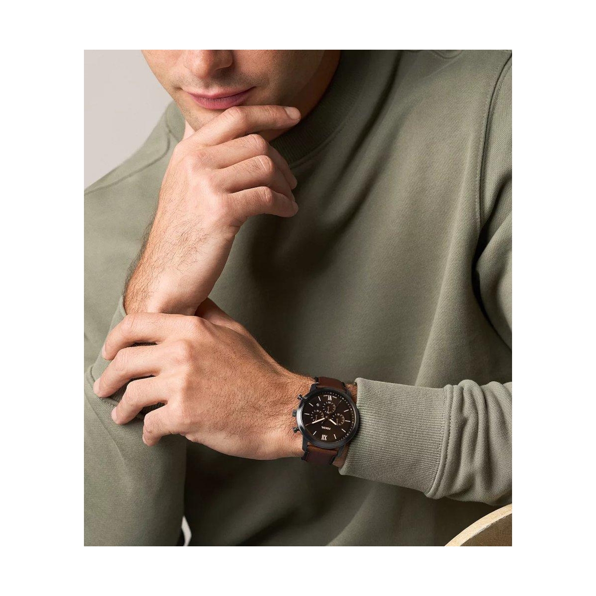 ZEGAREK FOSSIL NEUTRA CHRONOGRAPH