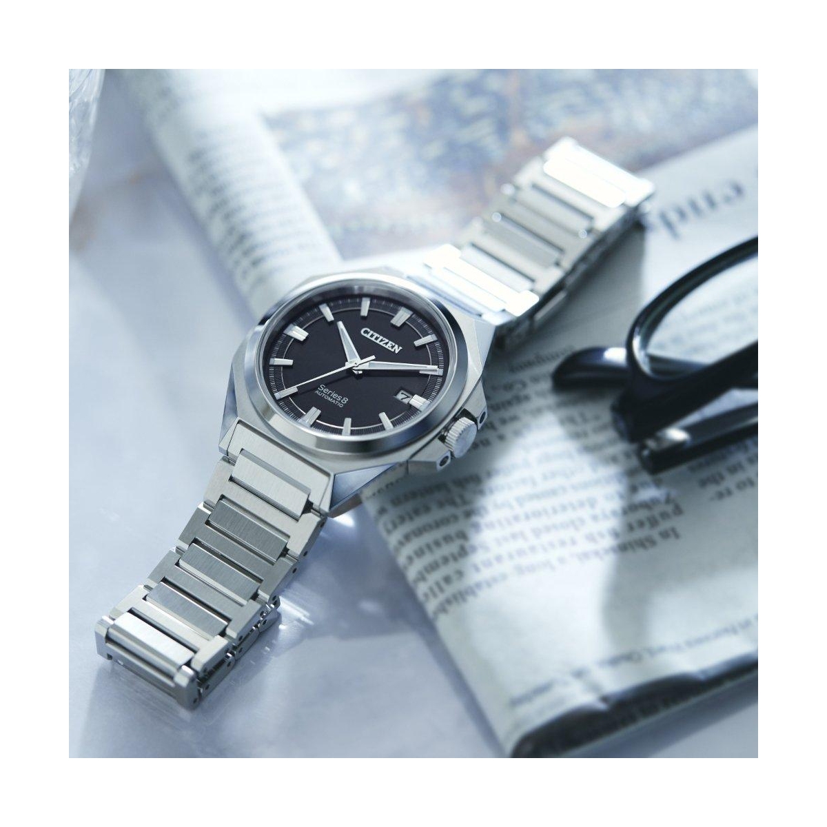 ZEGAREK CITIZEN MECHANICAL SERIES 8