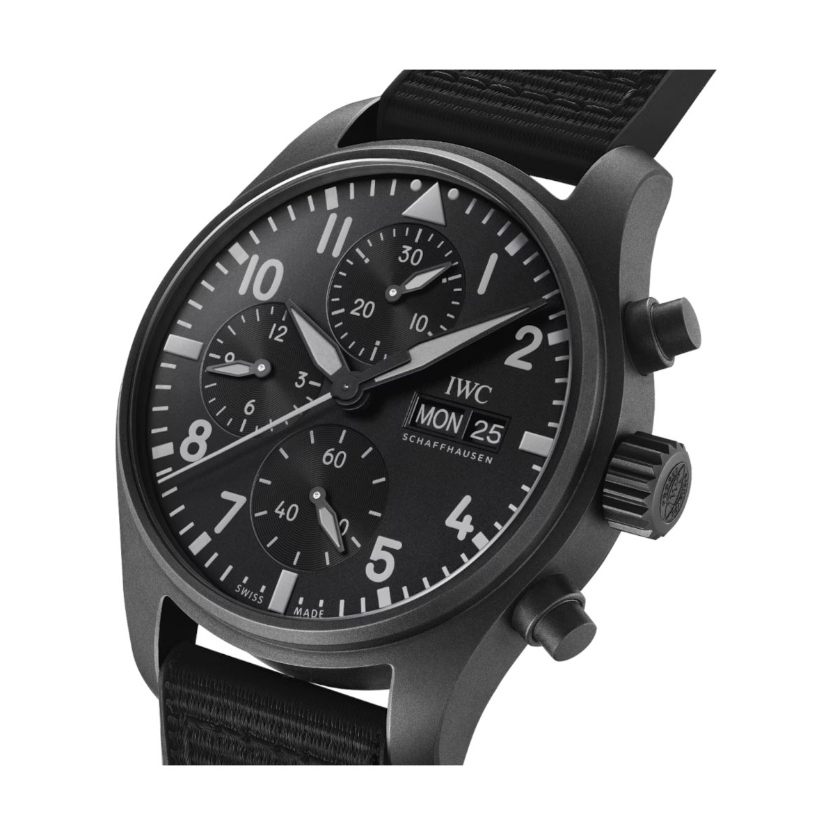ZEGAREK IWC SCHAFFHAUSEN Pilot''s Watch Chronograph 41 Top Gun