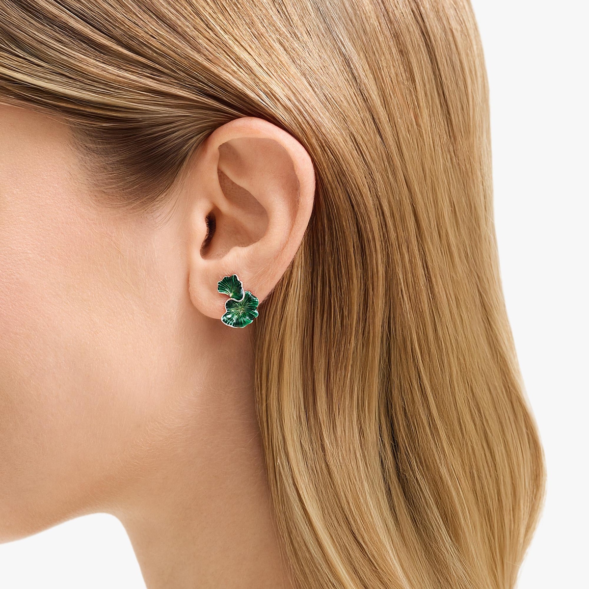 Kolczyki srebrne Imaginarium