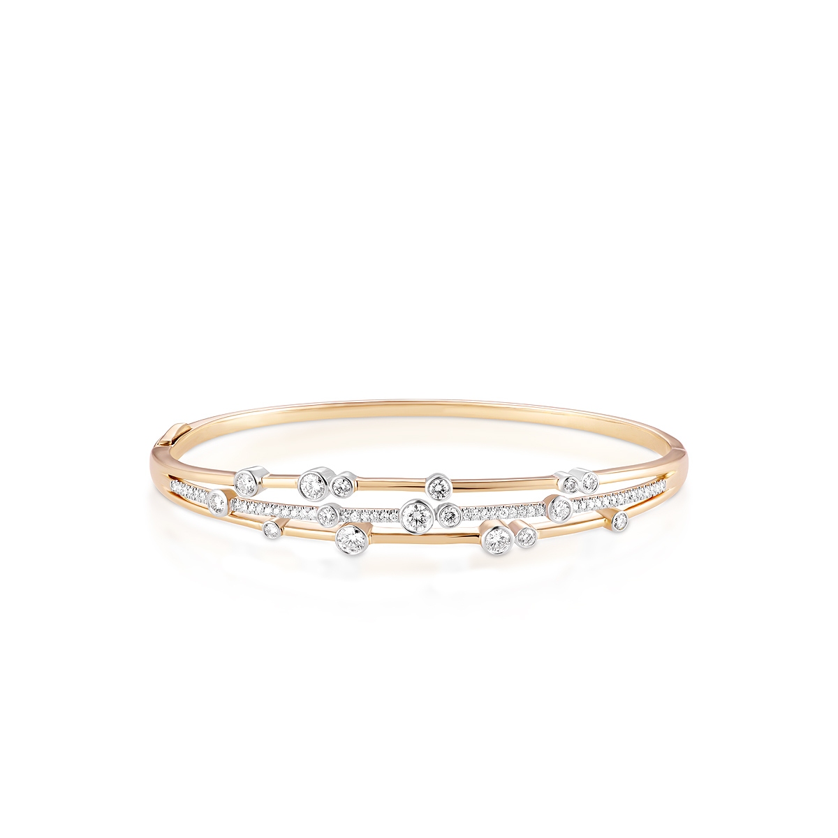 Bransoleta złota W.KRUK