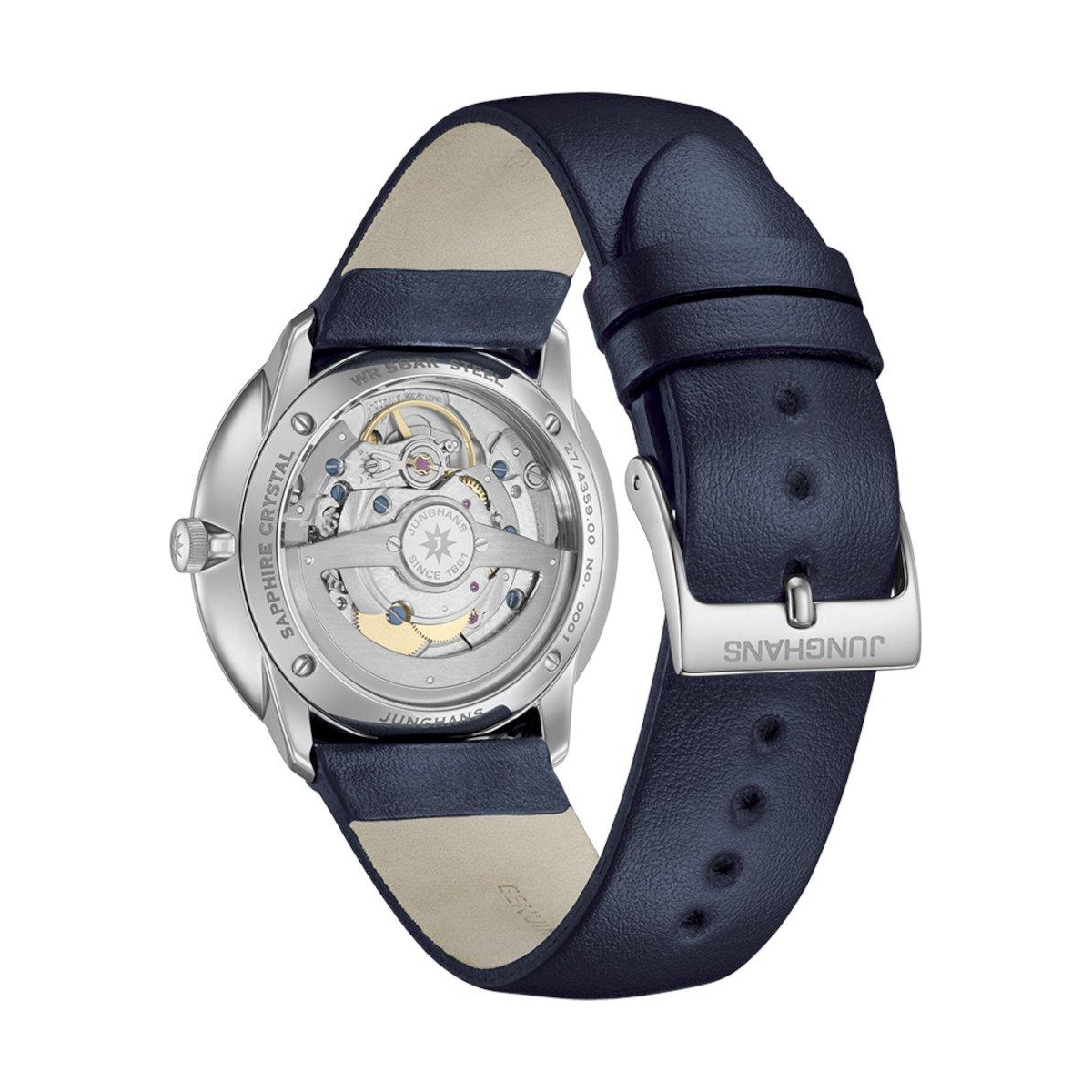 ZEGAREK JUNGHANS MEISTER FEIN AUTOMATIC SIGNATUR