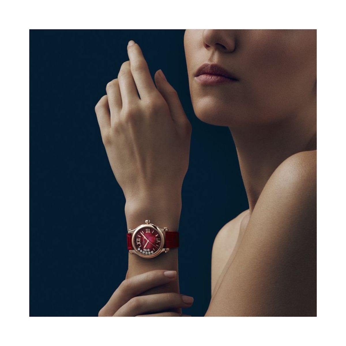 ZEGAREK CHOPARD HAPPY SPORT