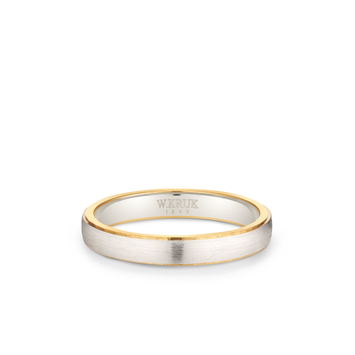 Komplet obrączek złotych GRASO