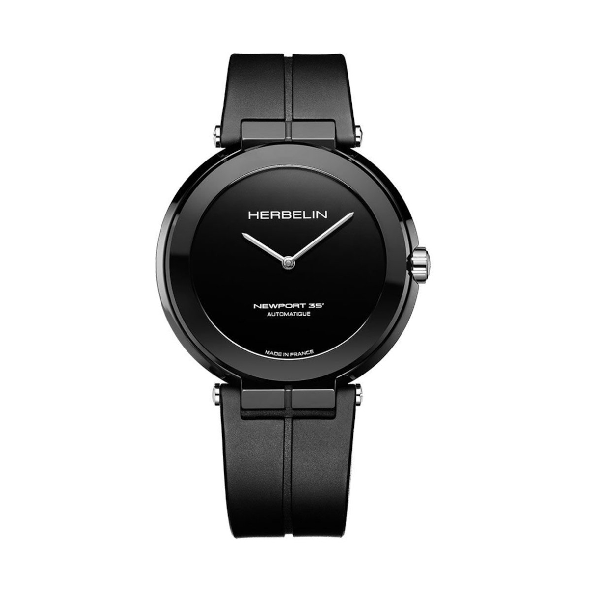 ZEGAREK HERBELIN NEWPORT CERAMIC 35TH ANNIVERSARY LIMITED EDITION