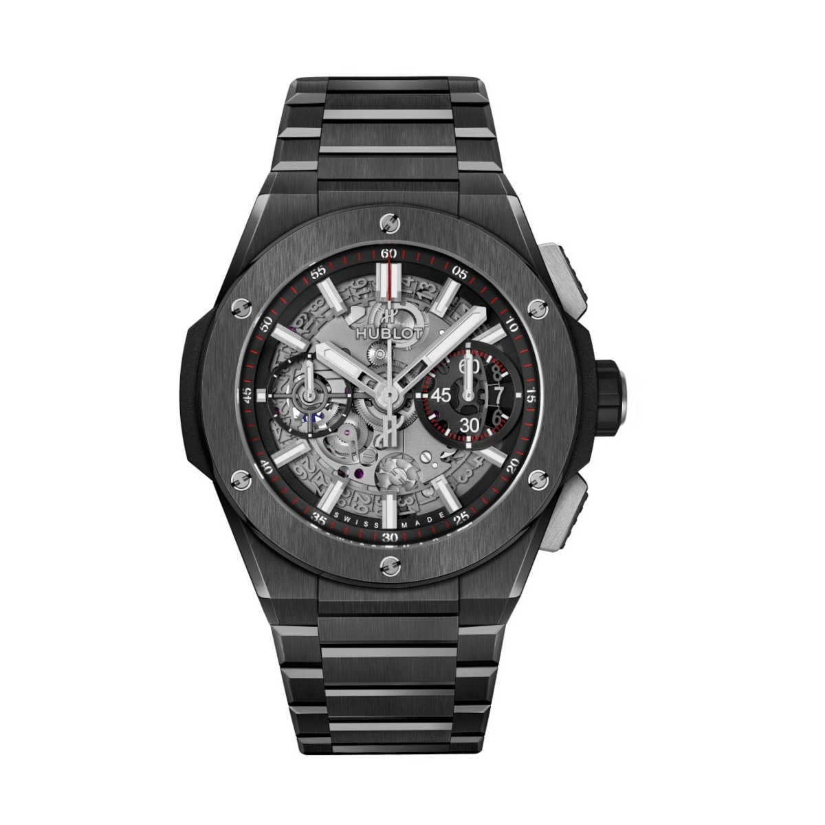 ZEGAREK HUBLOT BIG BANG INTEGRATED BLACK MAGIC