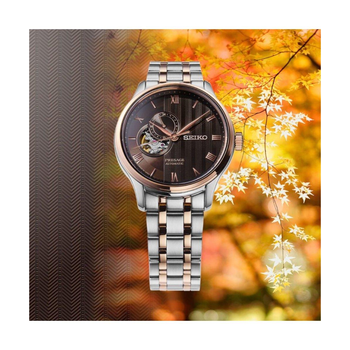 ZEGAREK SEIKO PRESAGE AUTOMATIC OPEN HEART