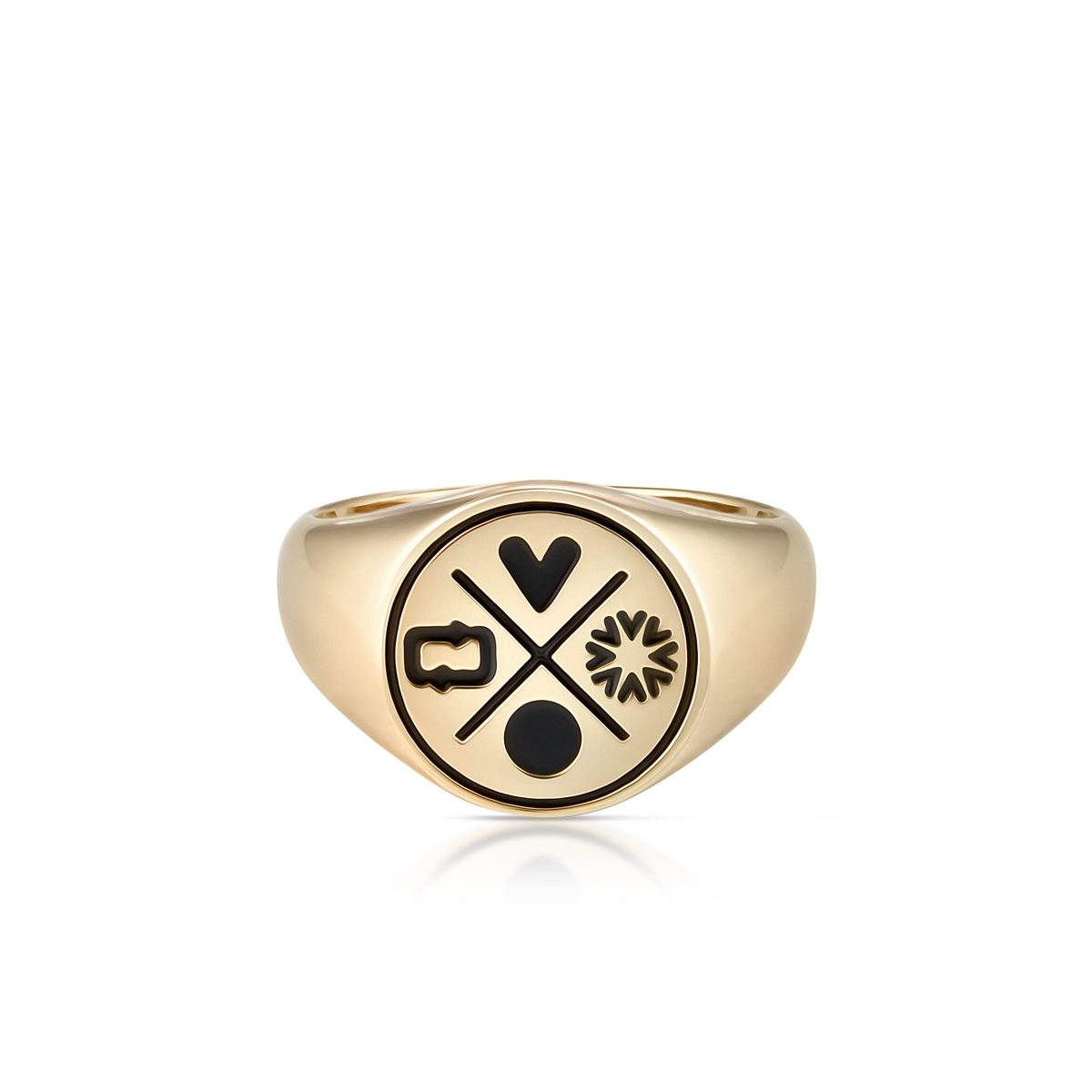 Sygnet srebrny Longplay