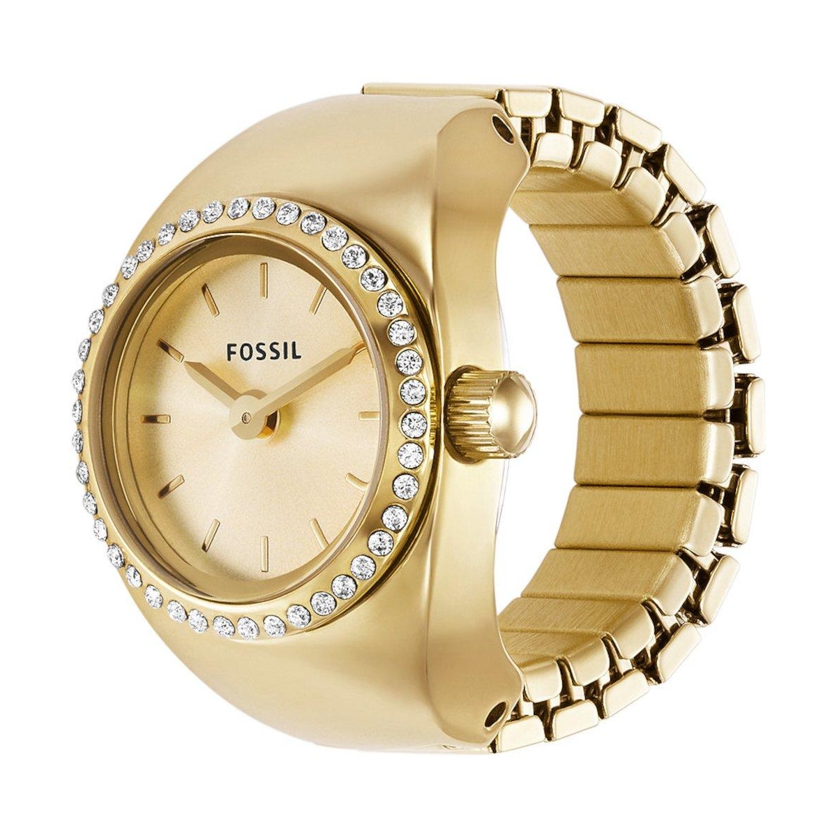 ZEGAREK FOSSIL WATCH RING