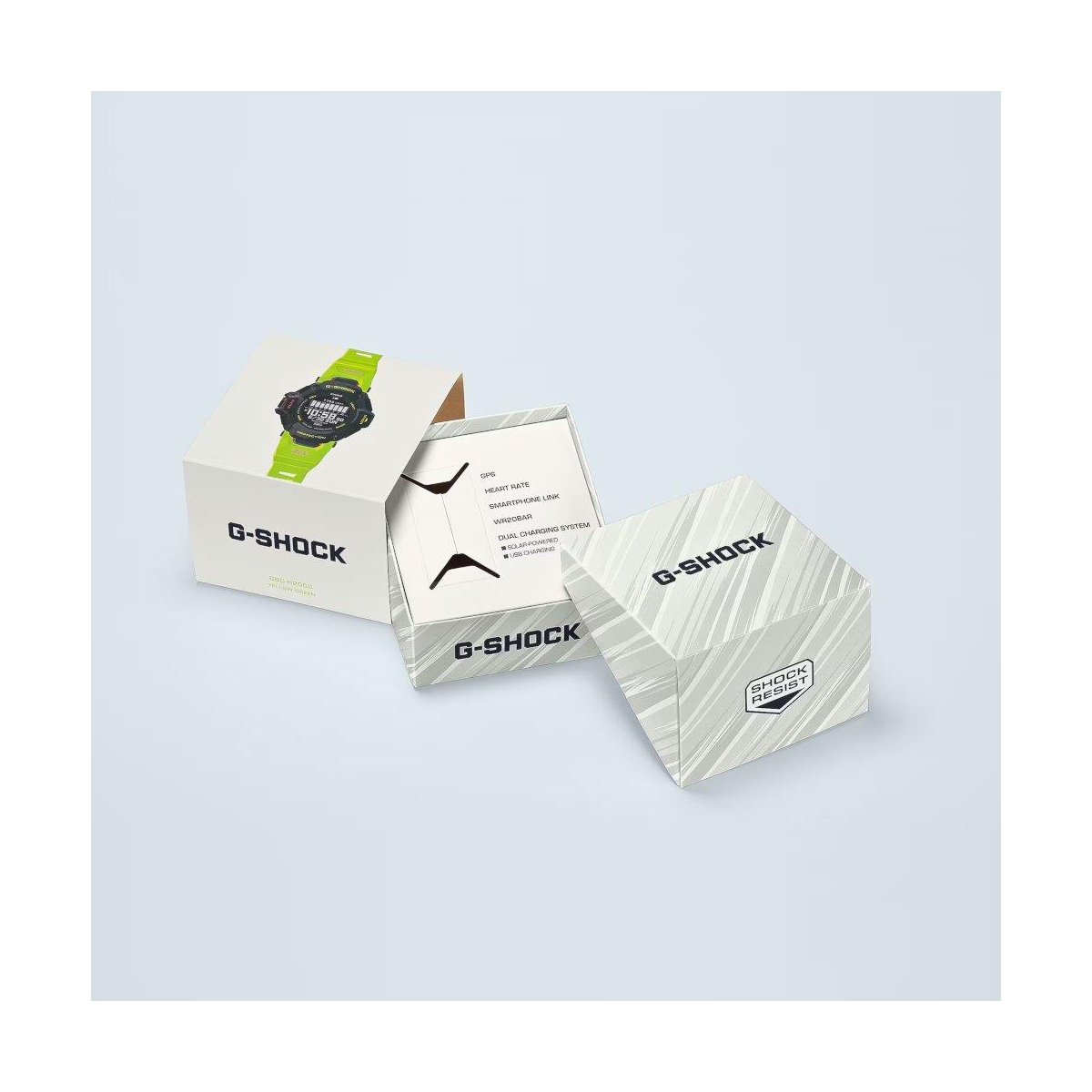 ZEGAREK G-SHOCK G-SQUAD GBD-H2000 SERIES