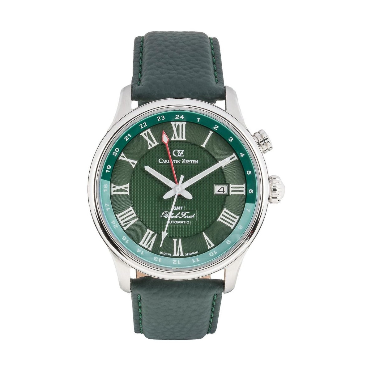 ZEGAREK CARL VON ZEYTEN RENCH GMT