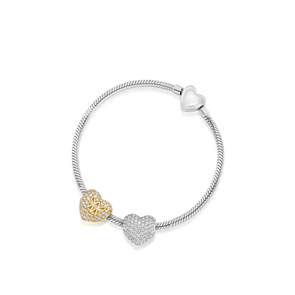 Zawieszka srebrna z cyrkoniami Emblems