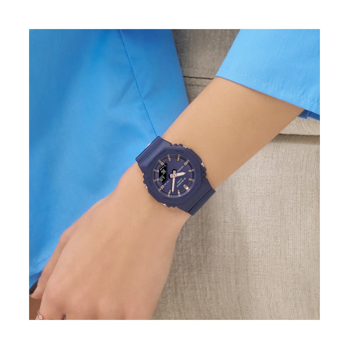 ZEGAREK G-SHOCK OCTAGON