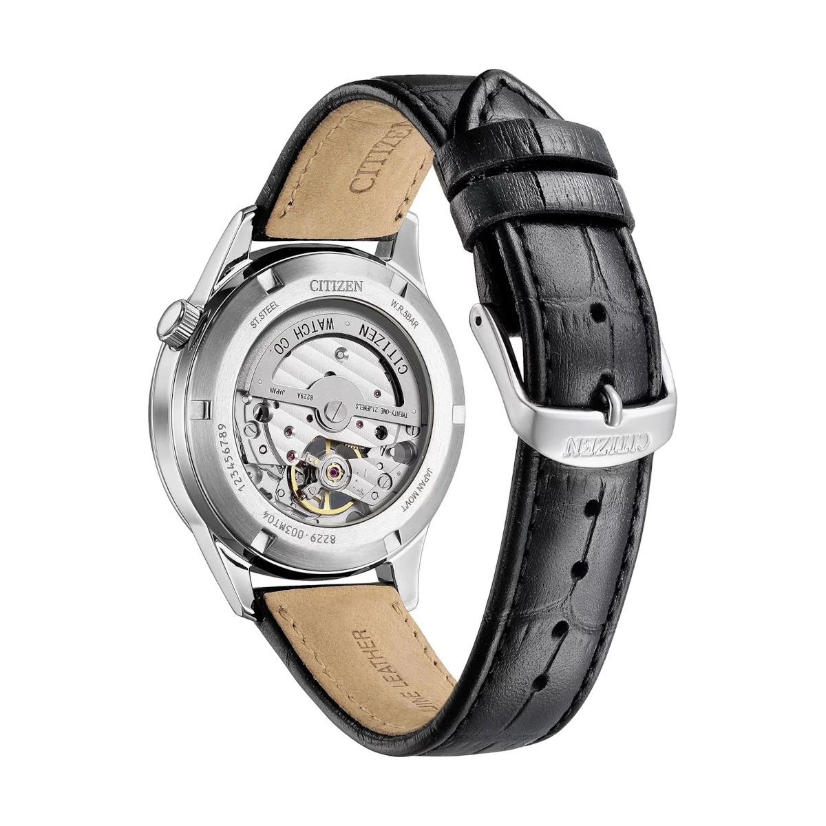 ZEGAREK CITIZEN CLASSIC MECHANICAL OPEN HEART
