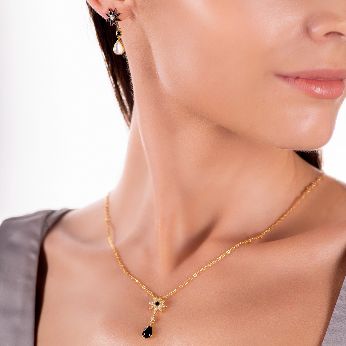 Wisiorek srebrny Alchemia