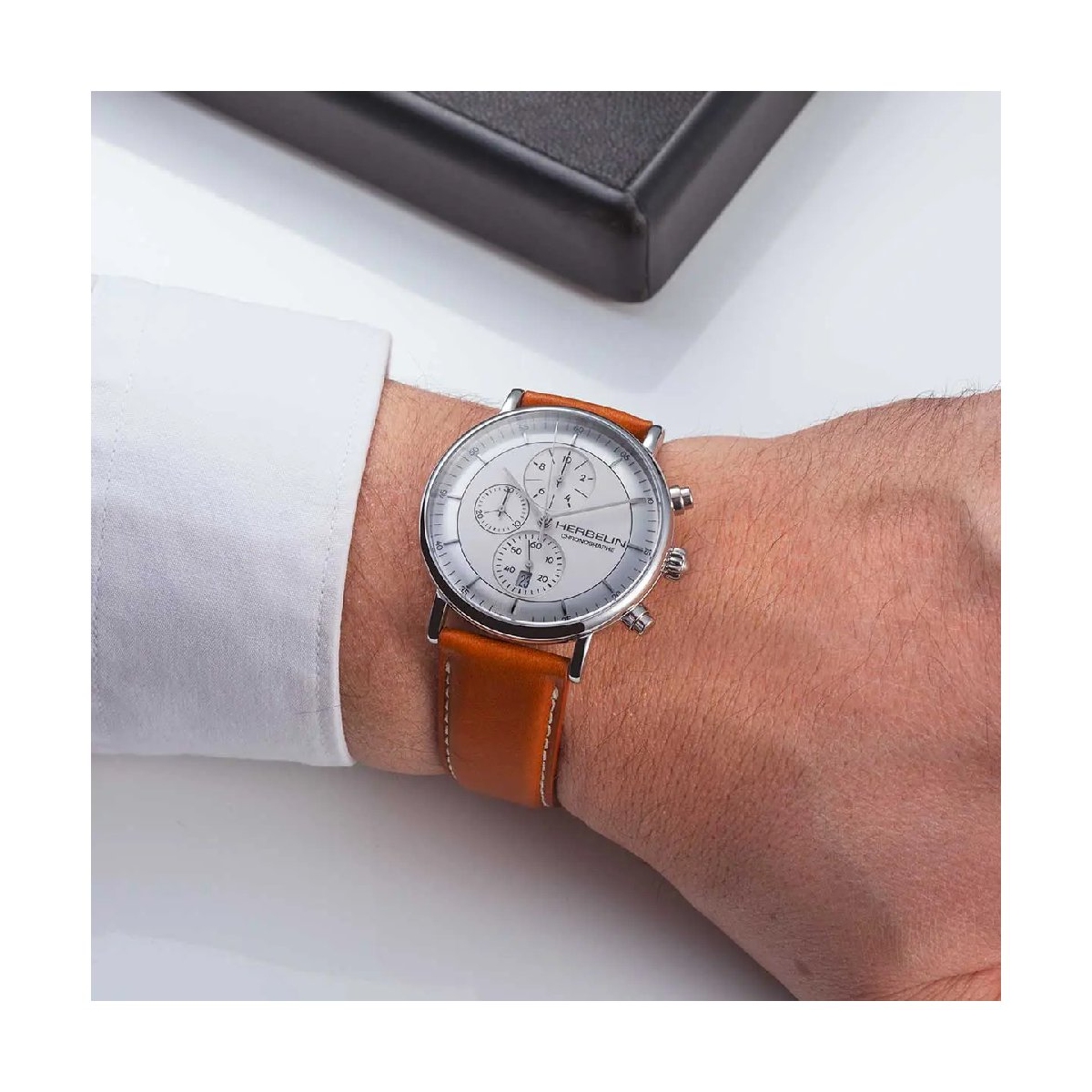 ZEGAREK HERBELIN INSPIRATION CHRONOGRAPH