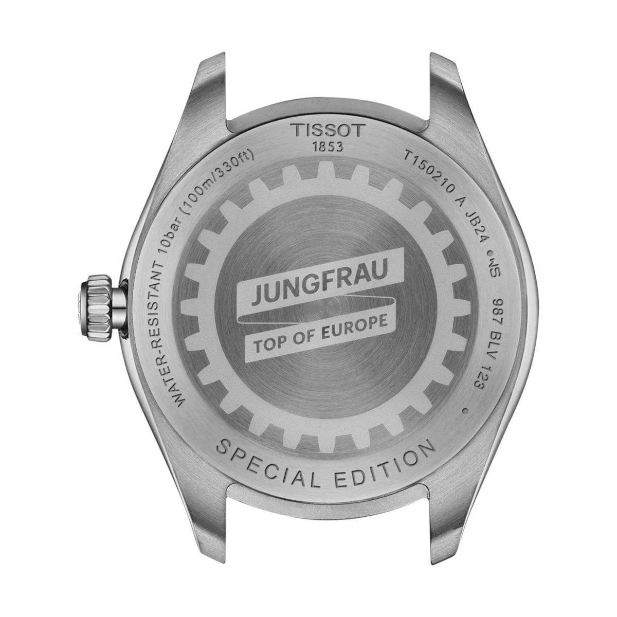 TISSOT PR 100 JUNGFRAUBAHN QUARTZ 34MM