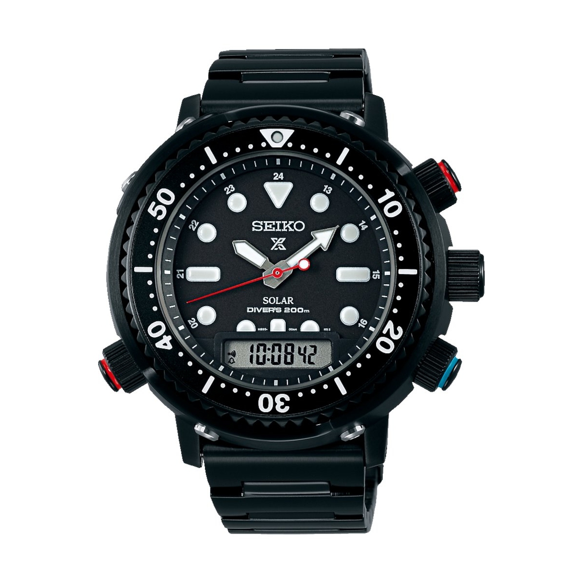 ZEGAREK SEIKO PROSPEX SOLAR HYBRID DIVER''S 40TH ANNIVERSARY LIMITED EDITION