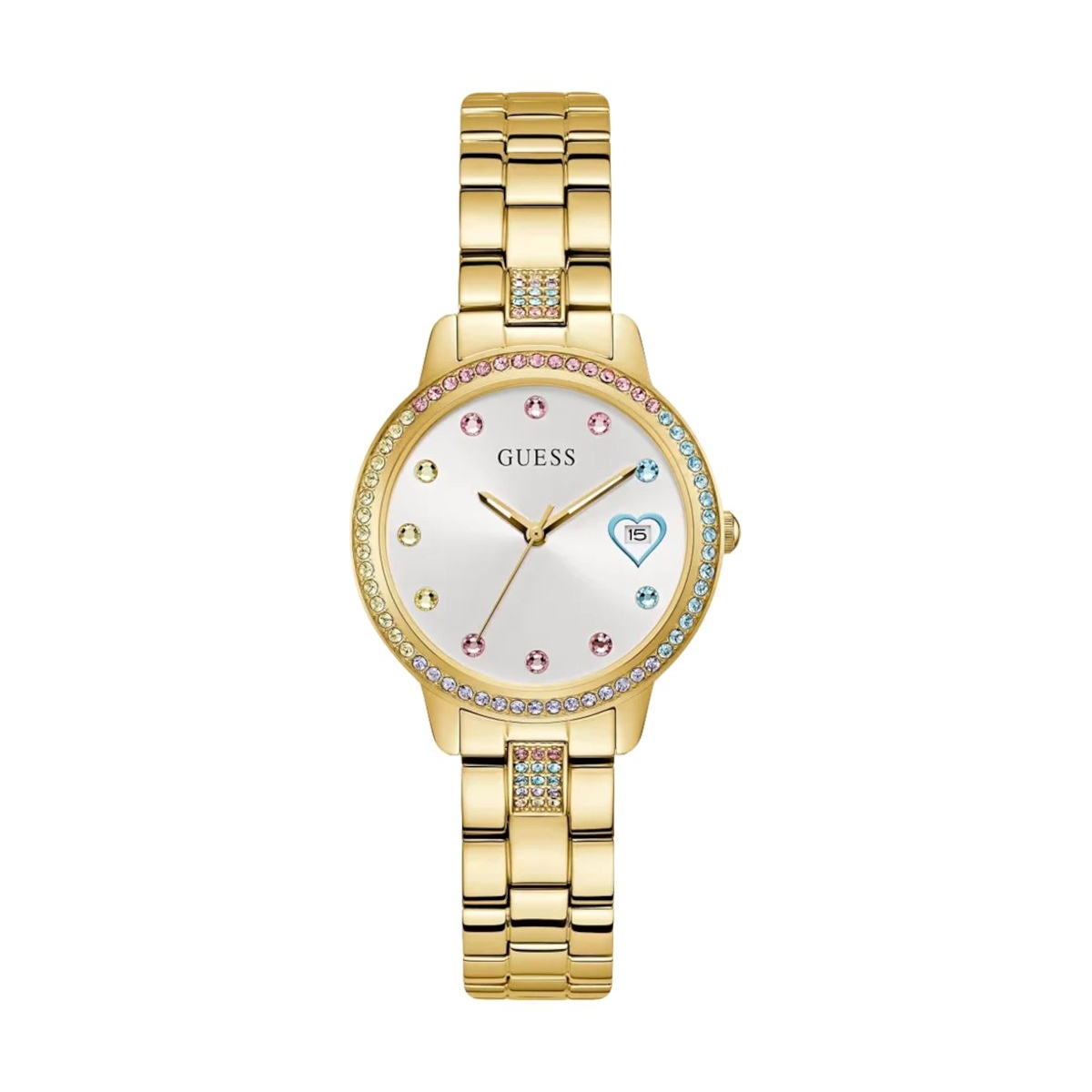 ZEGAREK GUESS Three of Hearts