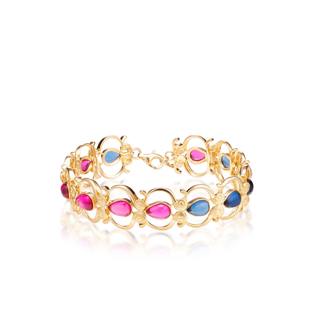 Bransoleta srebrna Imaginarium