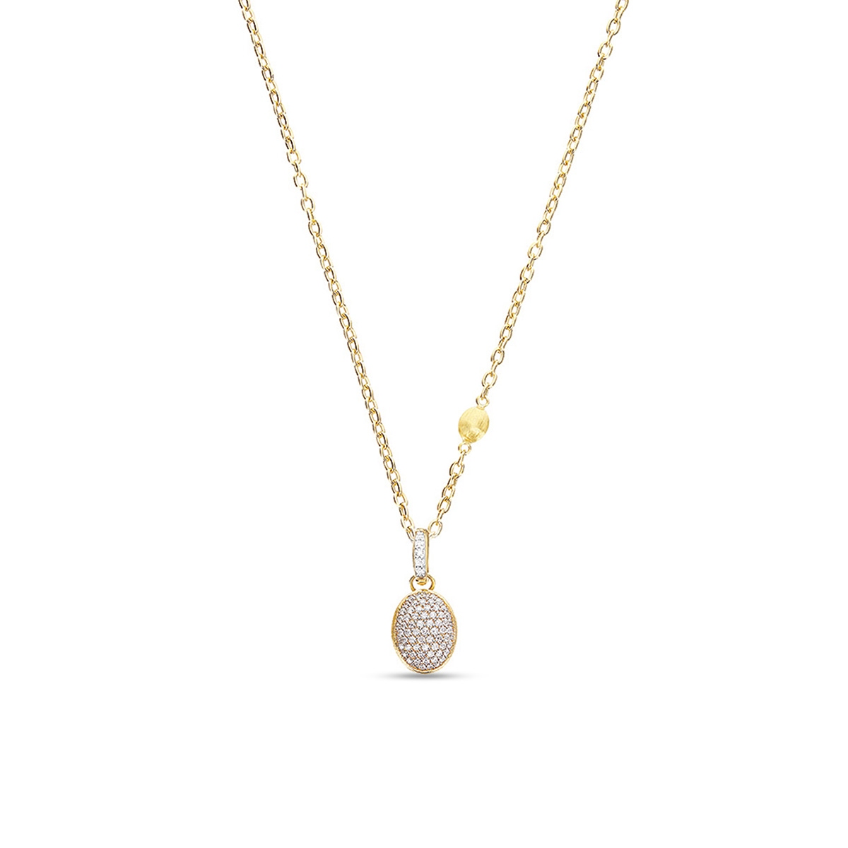 Wisiorek złoty Nanis