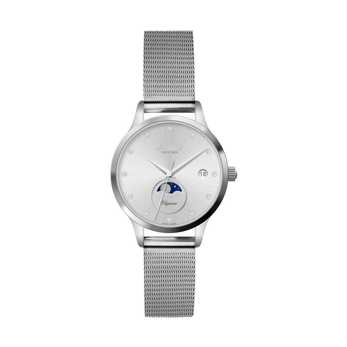 ZEGAREK ATLANTIC ELEGANCE MOONPHASE