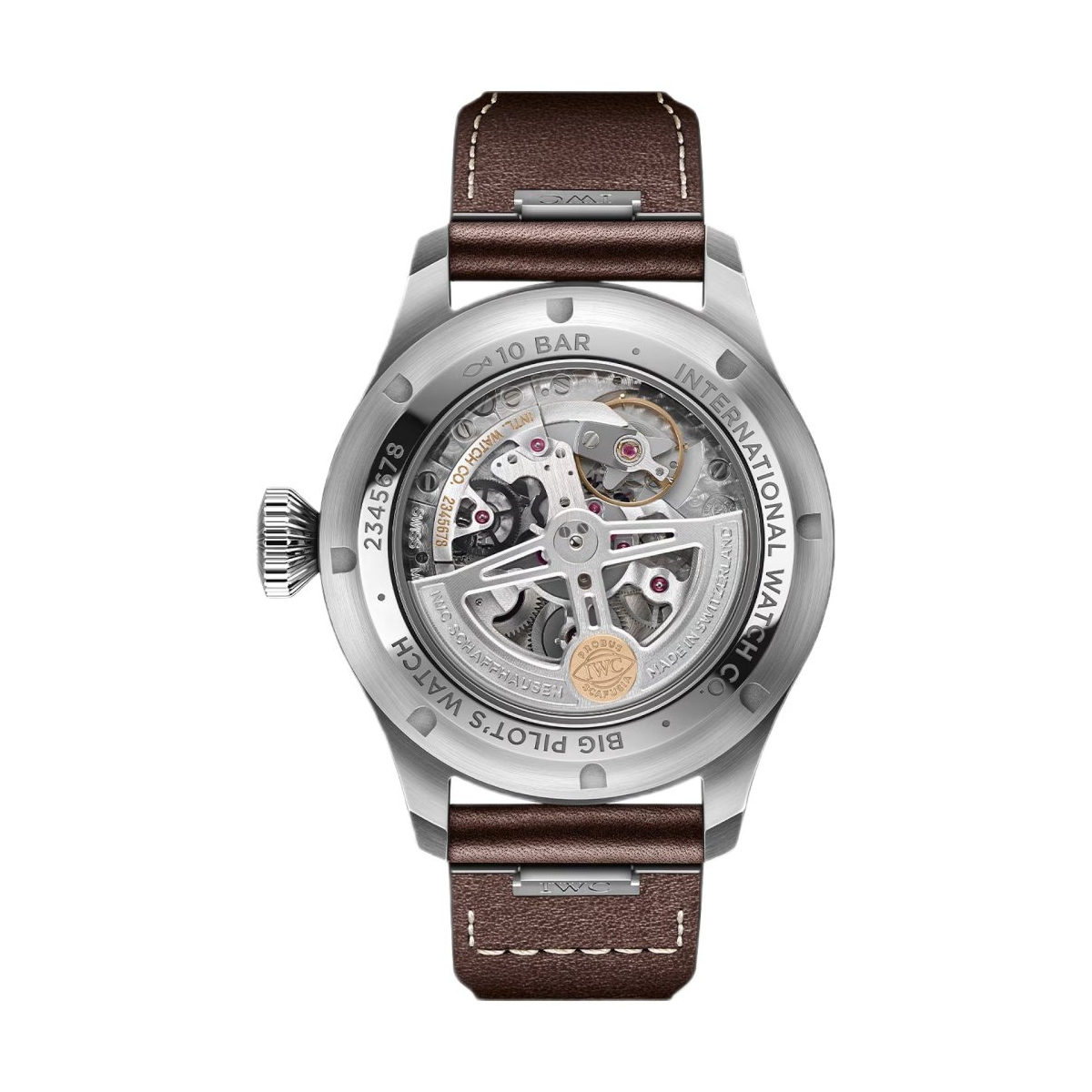 ZEGAREK IWC SCHAFFHAUSEN BIG PILOT'S AUTOMATIC