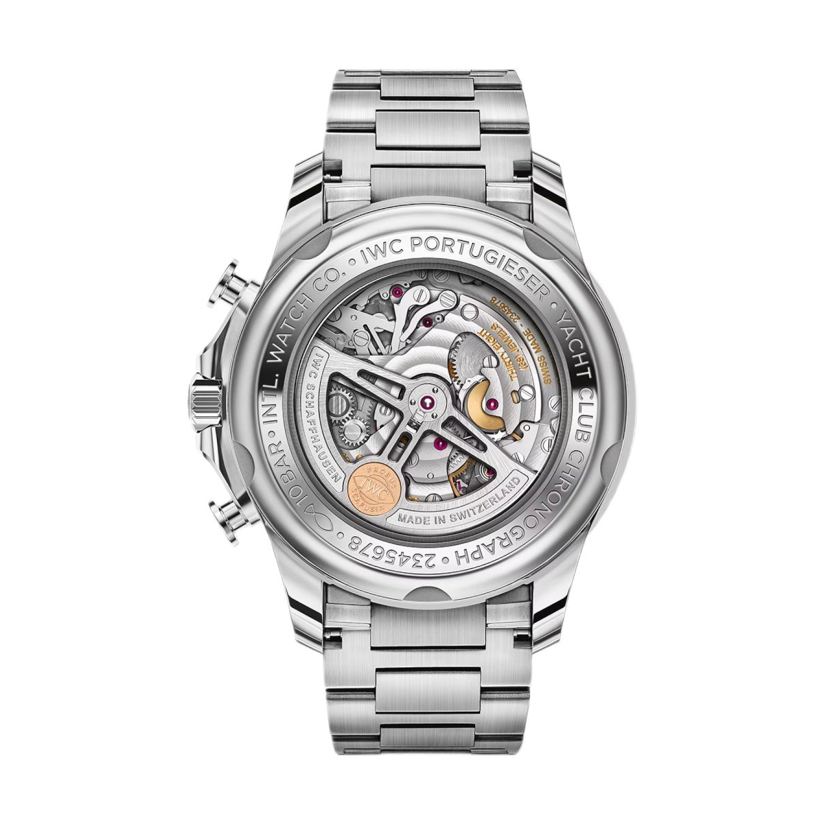 ZEGAREK IWC SCHAFFHAUSEN PORTUGIESER YACHT CLUB CHRONOGRAPH