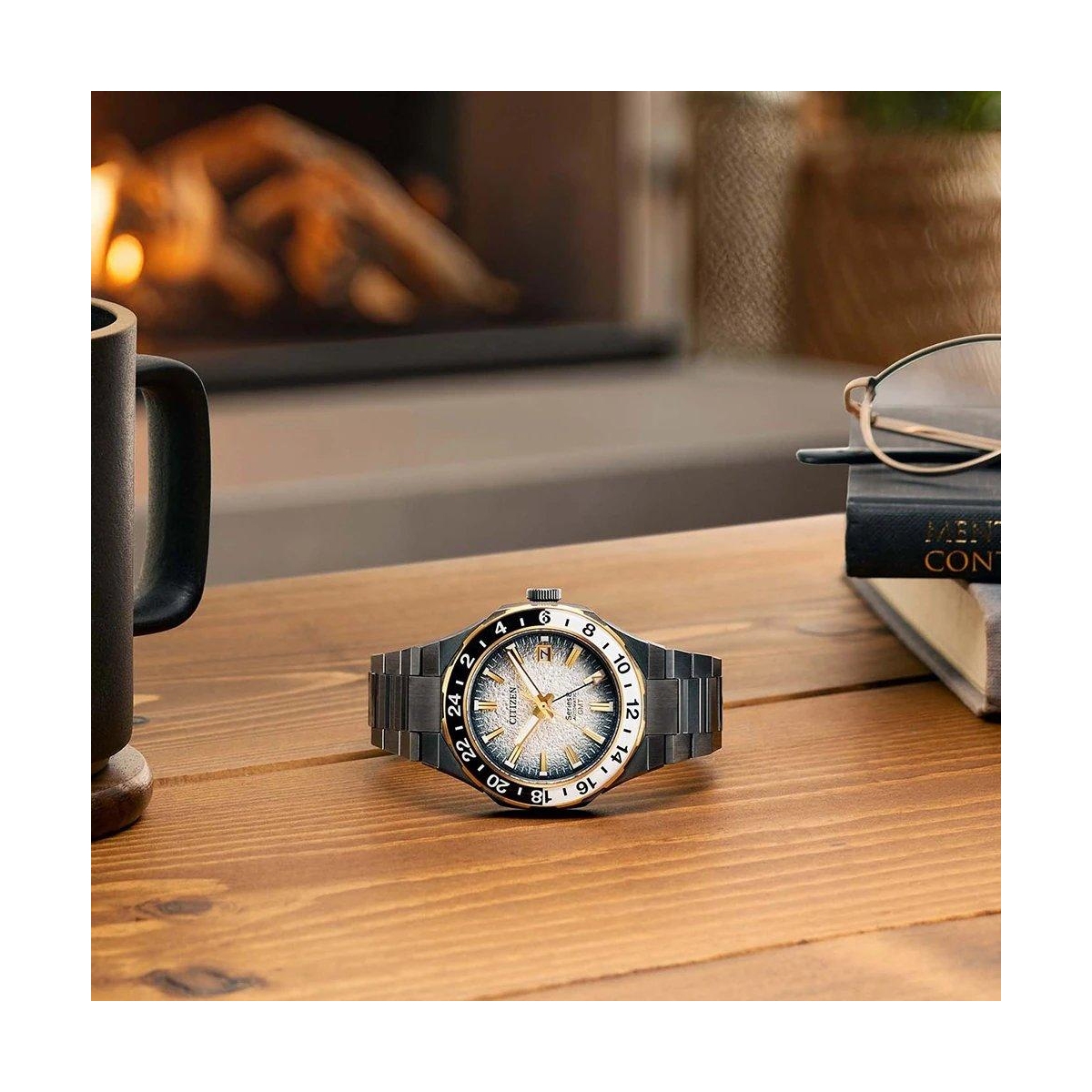 ZEGAREK CITIZEN SERIES 8 GMT LIMITED EDITION